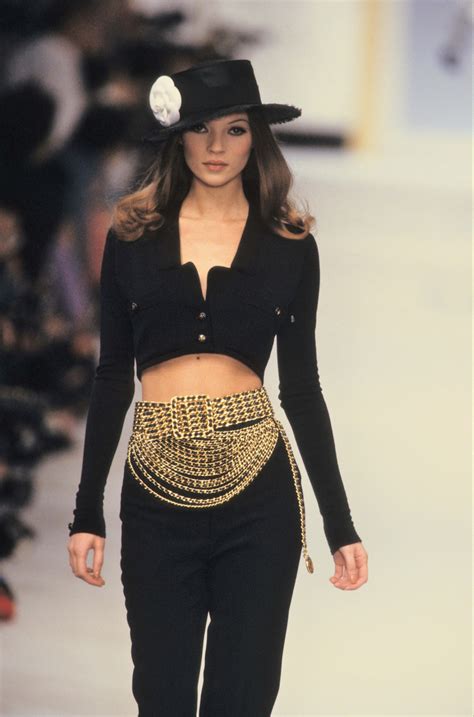 chanel runway 90s|90s runway fashion chanel.